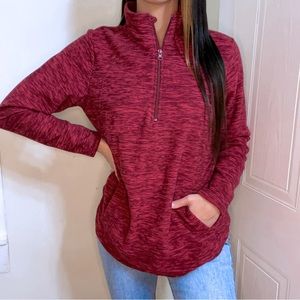 St. John’s Bay Quarter Zip Pullover